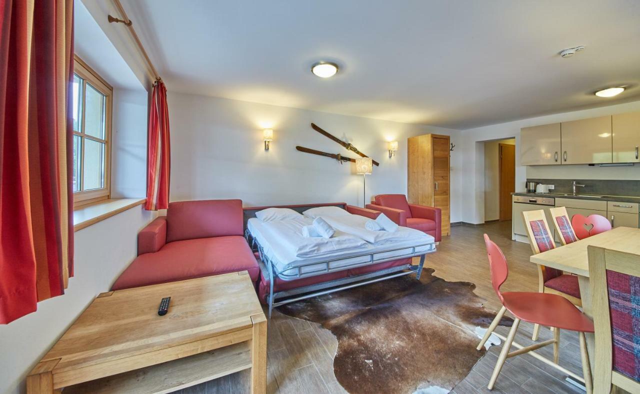 Appartement Residence Top 1 Saalbach-Hinterglemm Dış mekan fotoğraf